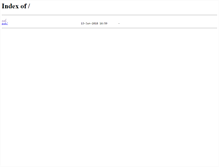 Tablet Screenshot of ftp.suse.de