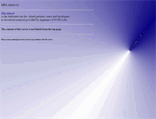 Tablet Screenshot of labs.suse.cz